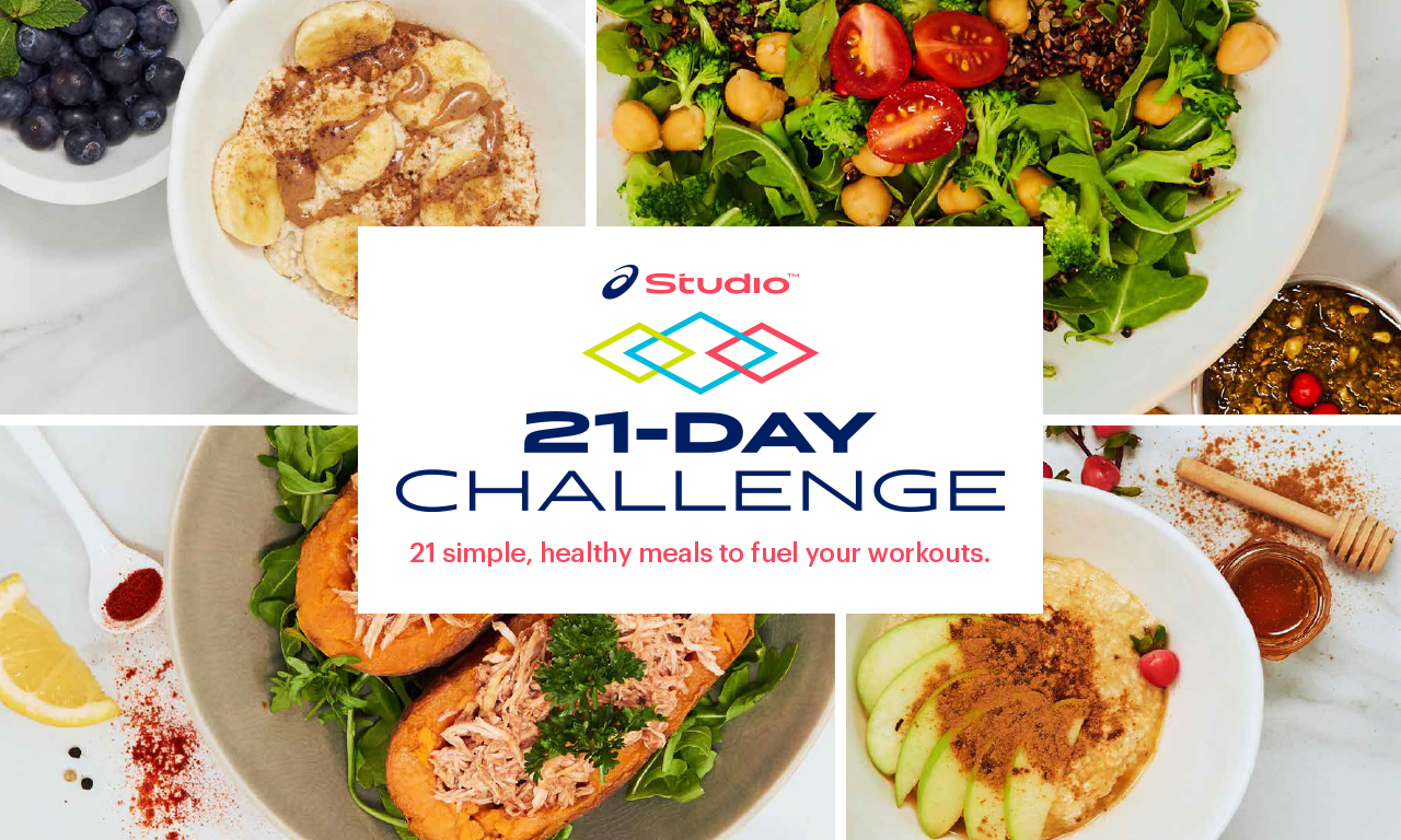 21-Day Challenge Recipe Book